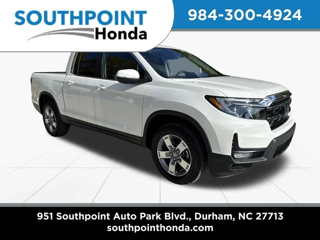 2026 Honda Ridgeline RTL