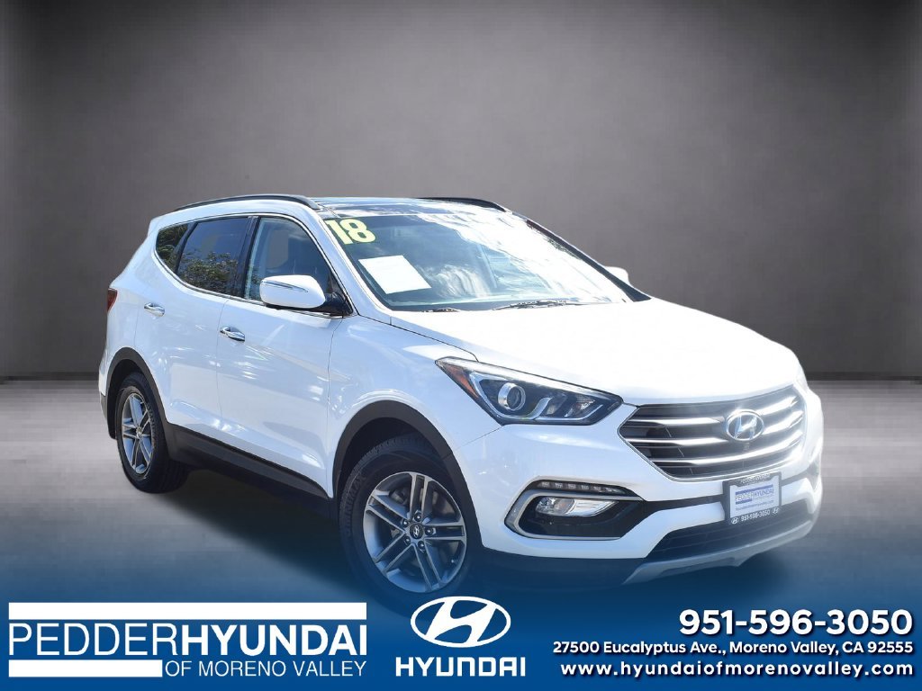 Used 2018 White Hyundai 2.4 Base image 1
