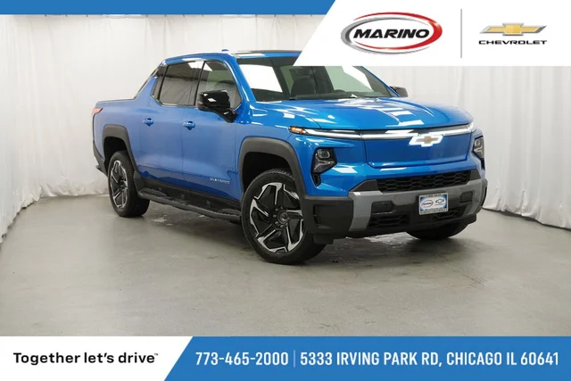 2026 Chevrolet Silverado EV LT