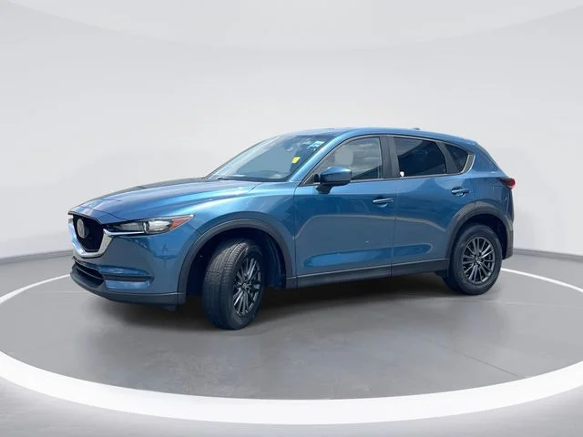 Used 2020 Blue Mazda Touring image 1