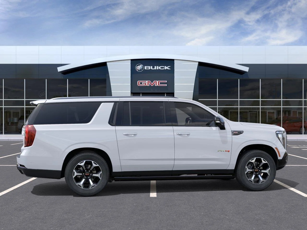 New 2026 Summit White GMC AT4 Ultimate image 5