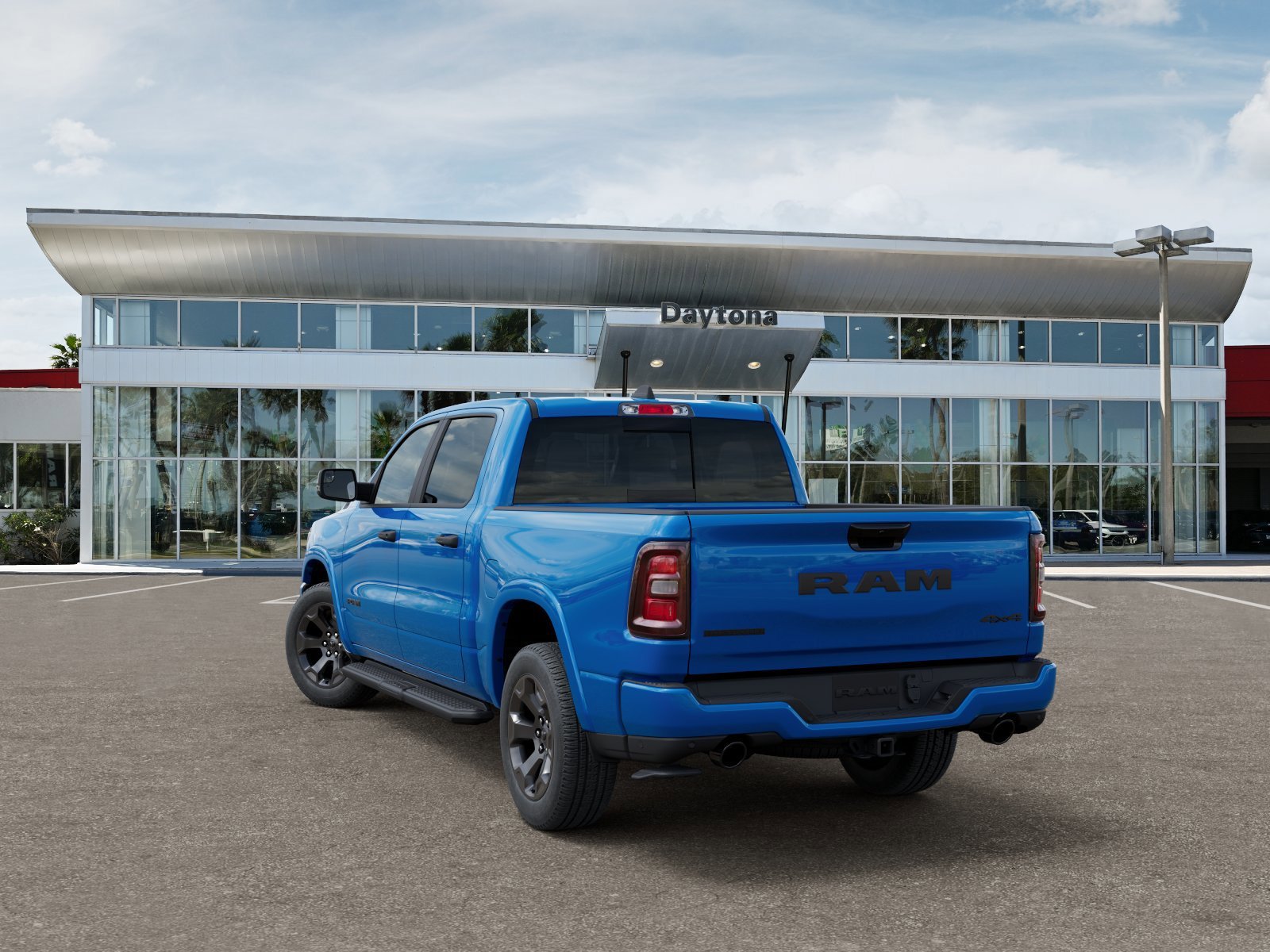 New 2026 Hydro Blue Pearlcoat RAM Big Horn image 3