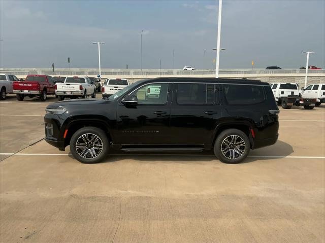 New 2026 High Gloss Black Exterior Paint Jeep Grand Wagoneer image 10
