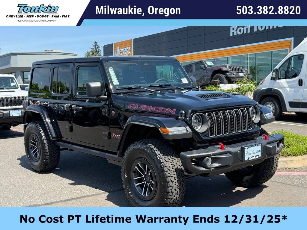 2026 Jeep Wrangler Rubicon X's photo