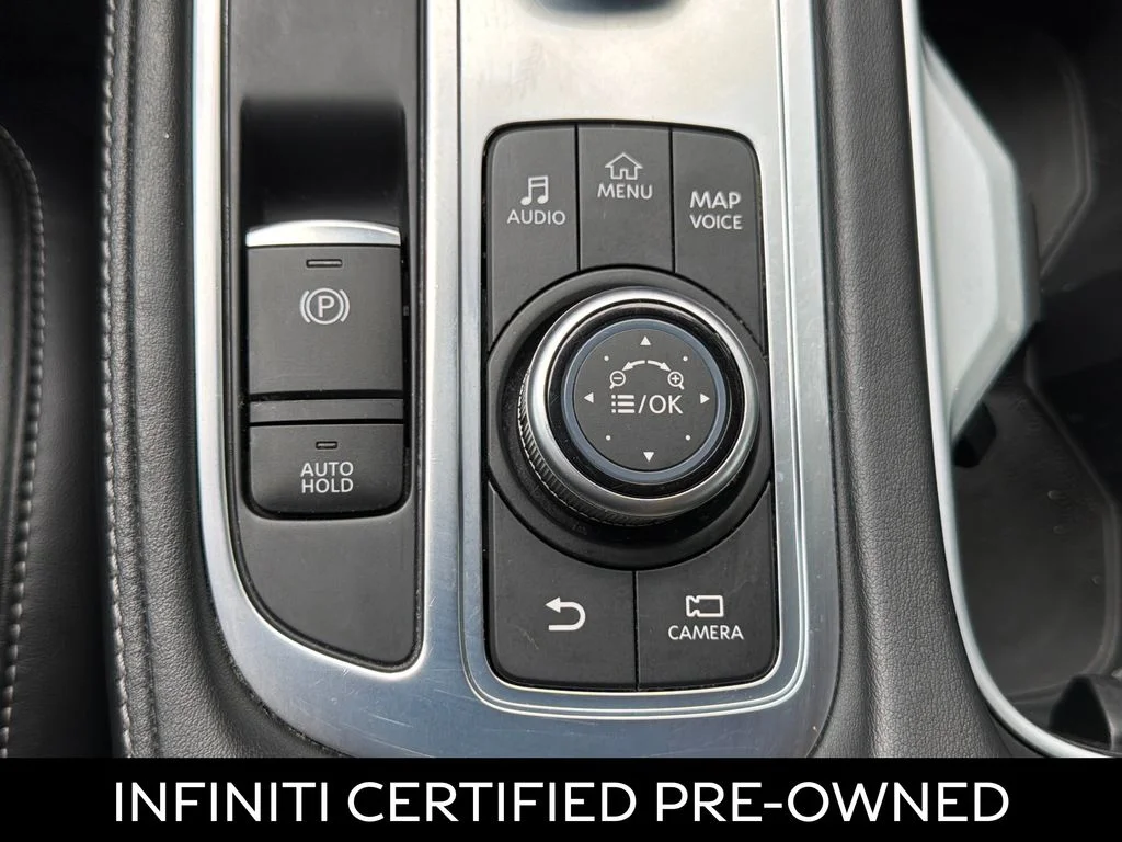 Certified Used 2023 Graphite Shadow INFINITI LUXE image 35