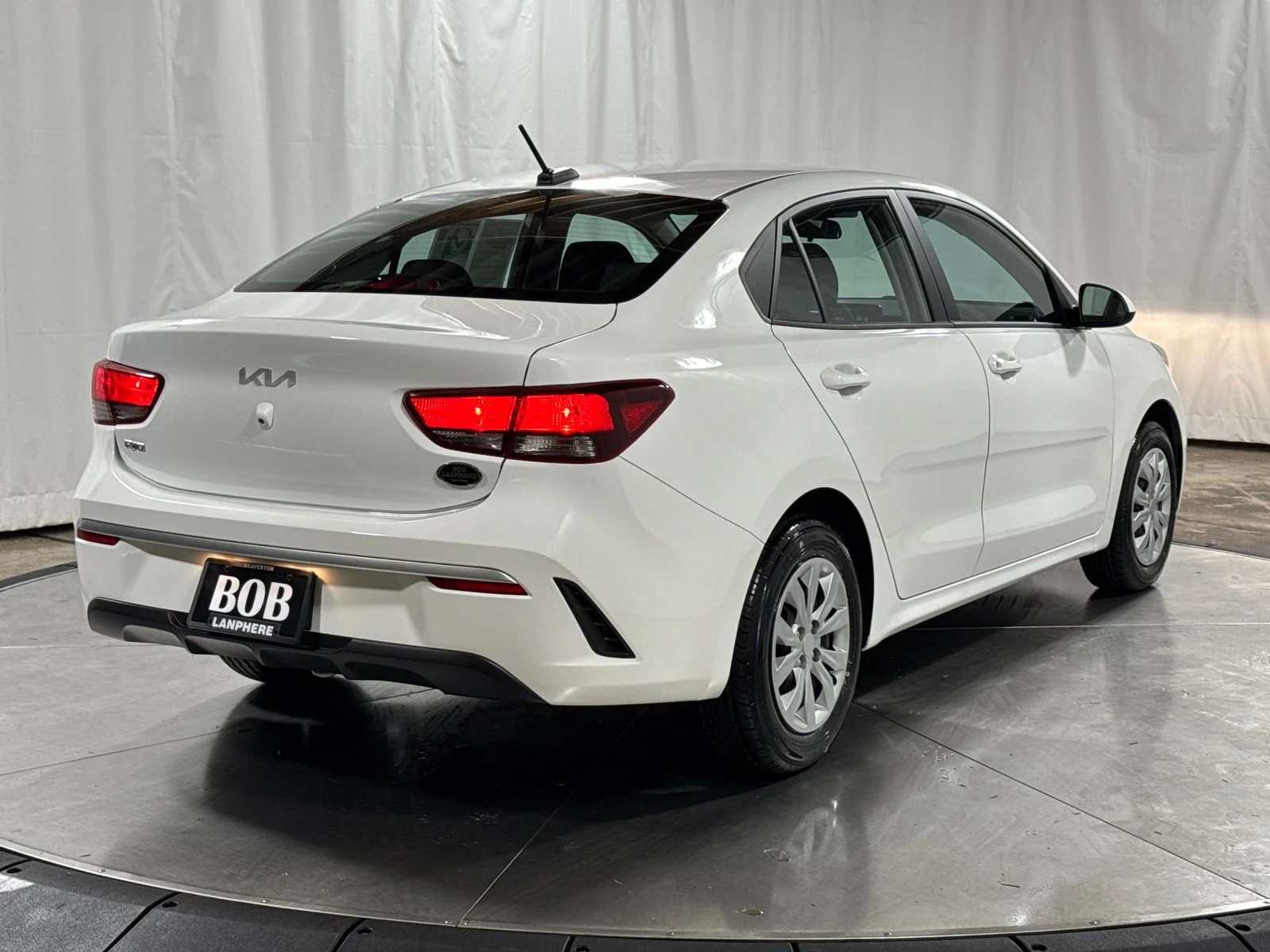 Used 2023 Clear White Kia LX image 10