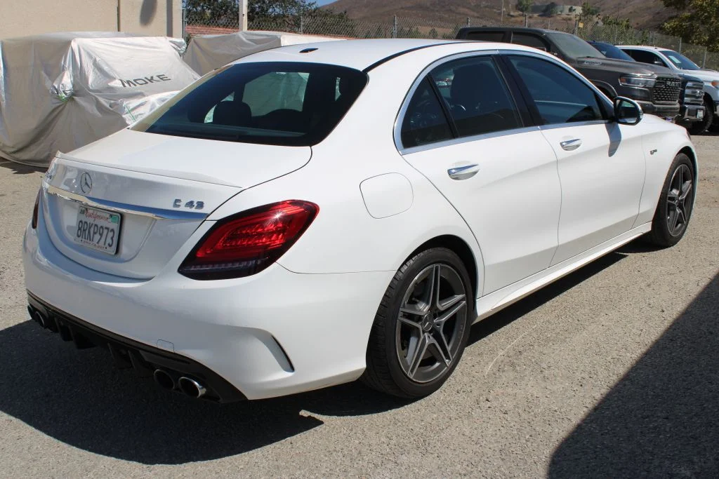 Used 2020 White Mercedes-Benz C 43 AMG® image 4