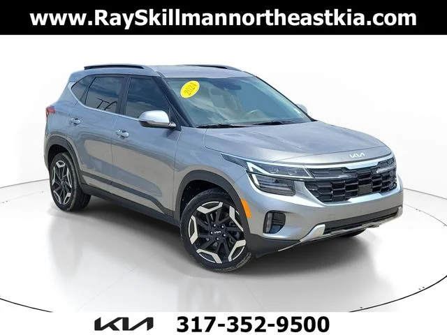 Certified Used 2024 Gray Kia SX image 1