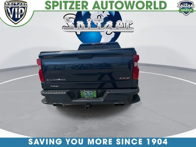 Used 2021 Blue Chevrolet RST image 8