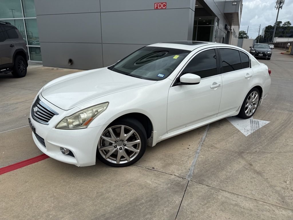 2013 INFINITI G's photo