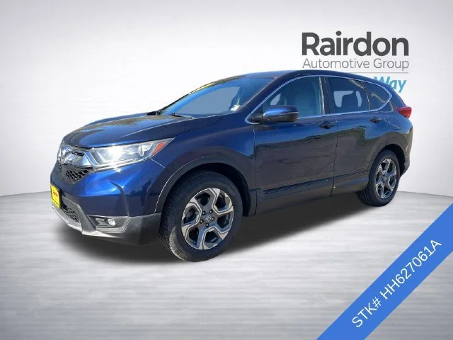 Used 2017 Obsidian Blue Pearl Honda EX image 3