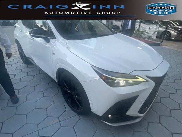 2024 Lexus NX 350 F SPORT Handling