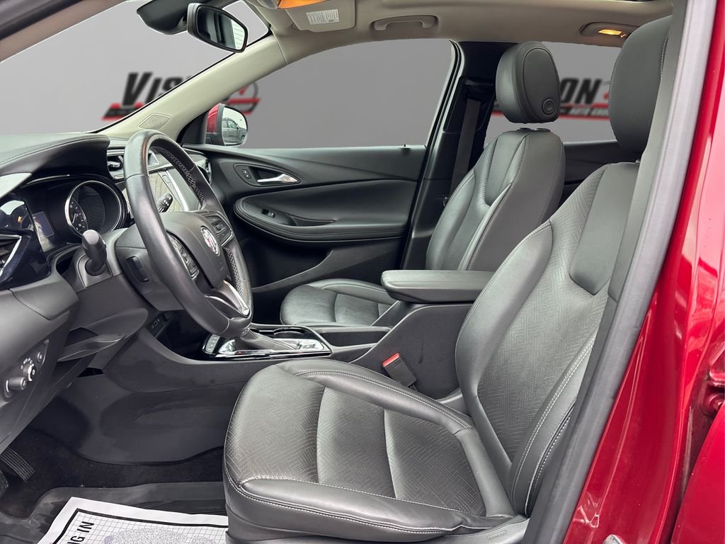Used 2023 Red Buick Essence image 9