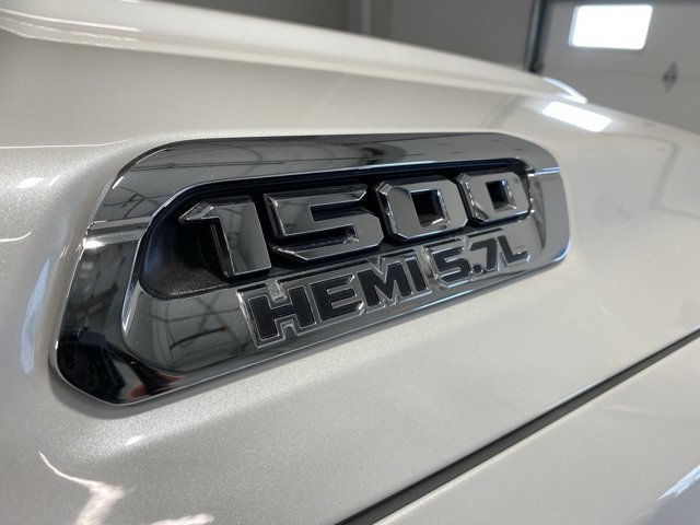 Used 2019 Ivory White Tri-Coat Pearlcoat Ram Laramie image 29