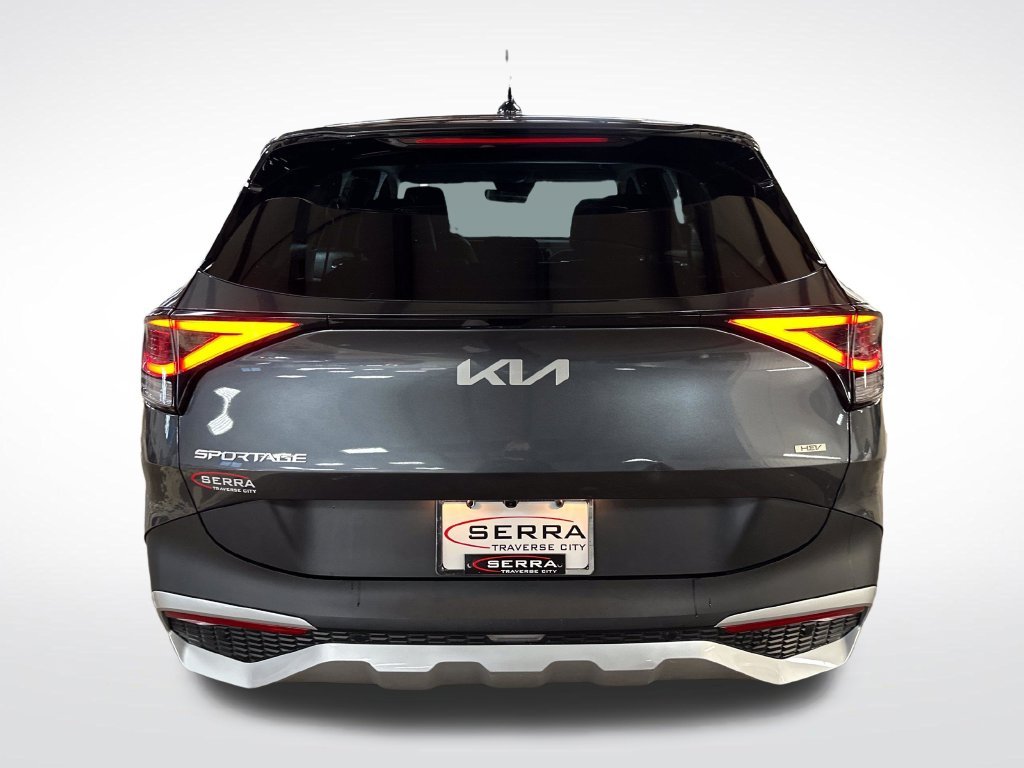 Used 2023 Gray Kia LX image 4