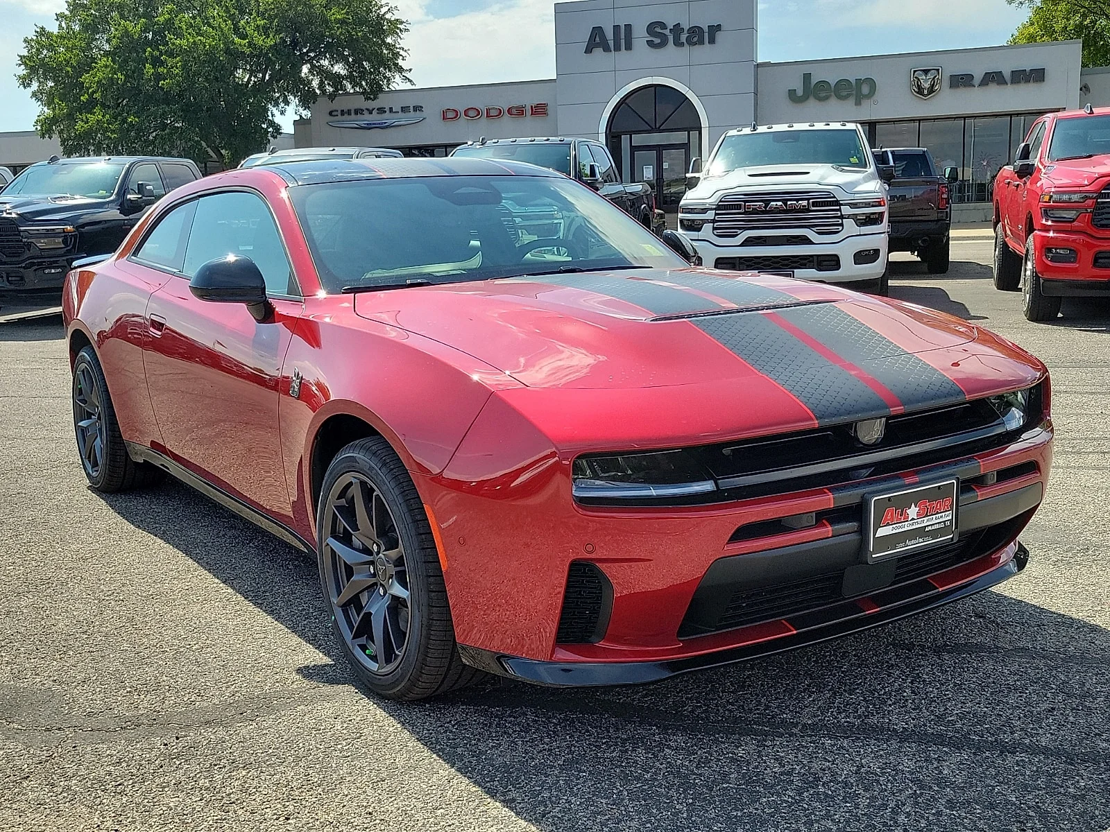 New 2026 Redeye Dodge SCAT PACK 2-DOOR AWD image 6