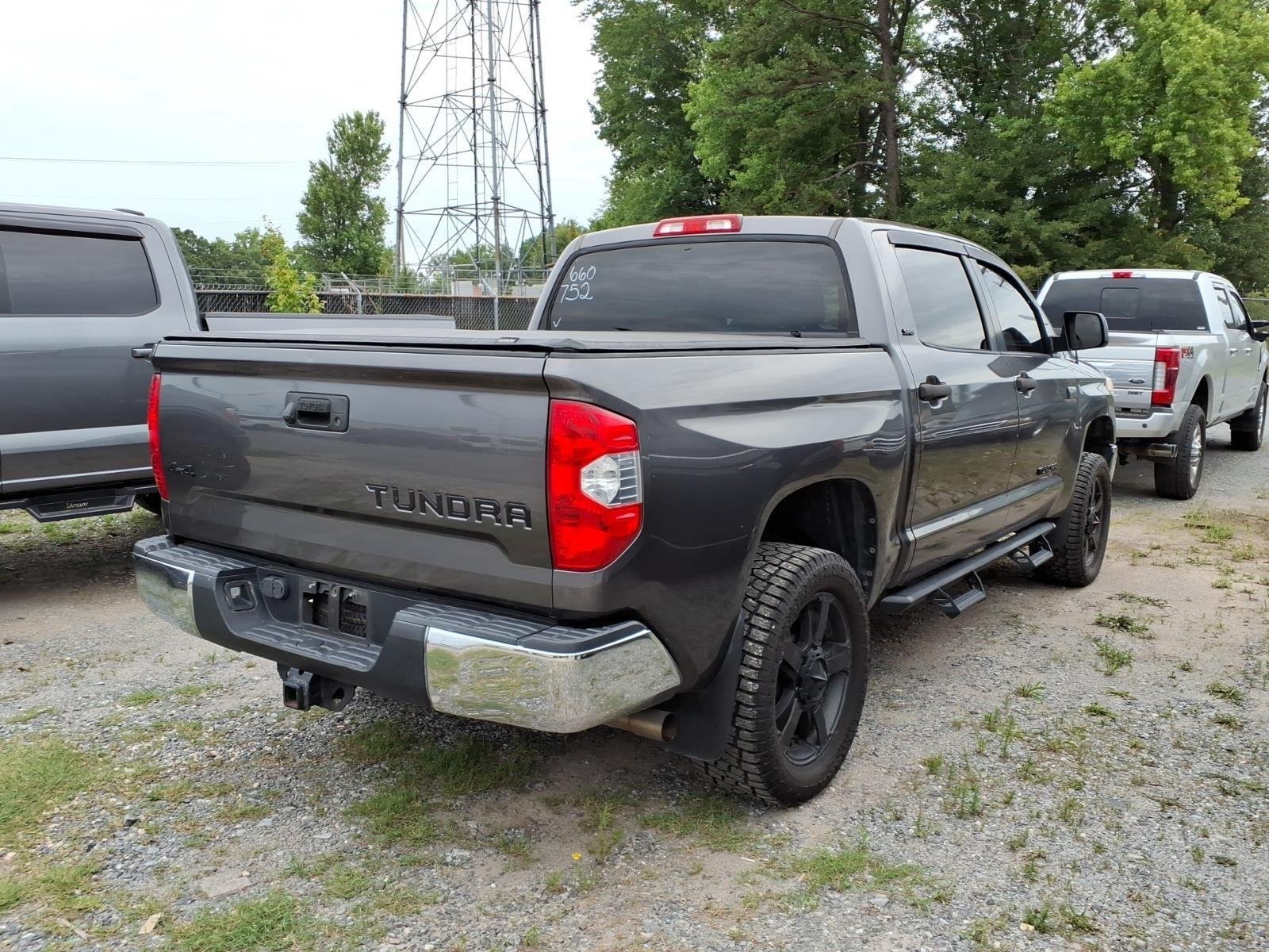 Used 2017 Magnetic Gray Metallic Toyota SR5 image 5