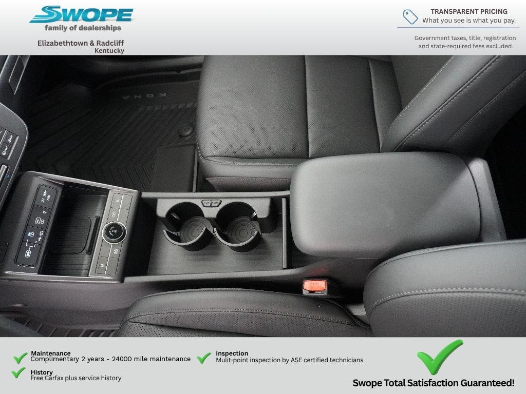 New 2026 Denim Blue Pearl Hyundai SEL Premium AWD image 24