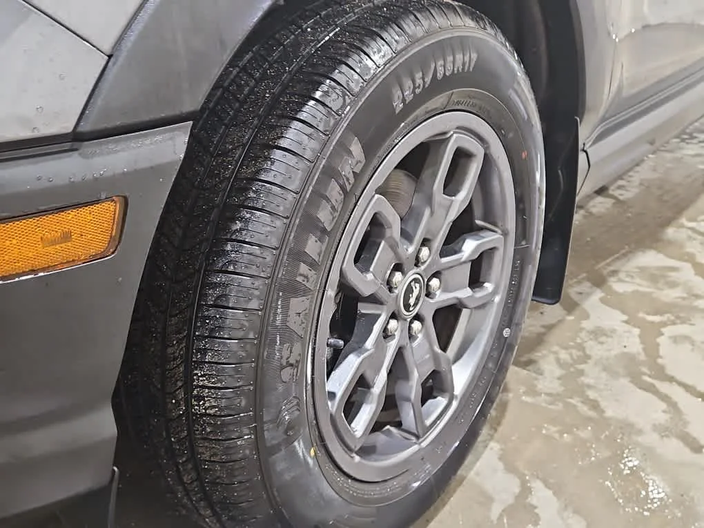 Used 2022 Carbonized Gray Metallic Ford Big Bend image 10