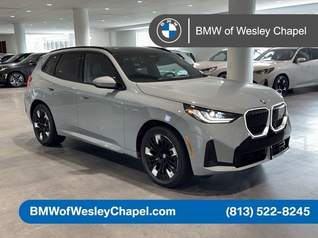 New 2026 Brooklyn Grey Metallic BMW 30 xDrive image 1