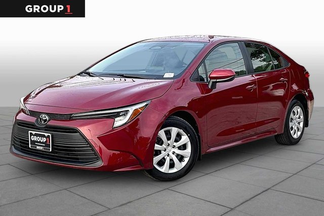 Pre-Owned 2026 Toyota Corolla Hybrid LE FWD FWD