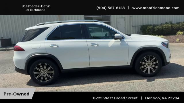 Certified Used 2026 White Mercedes-Benz GLE 350 image 3