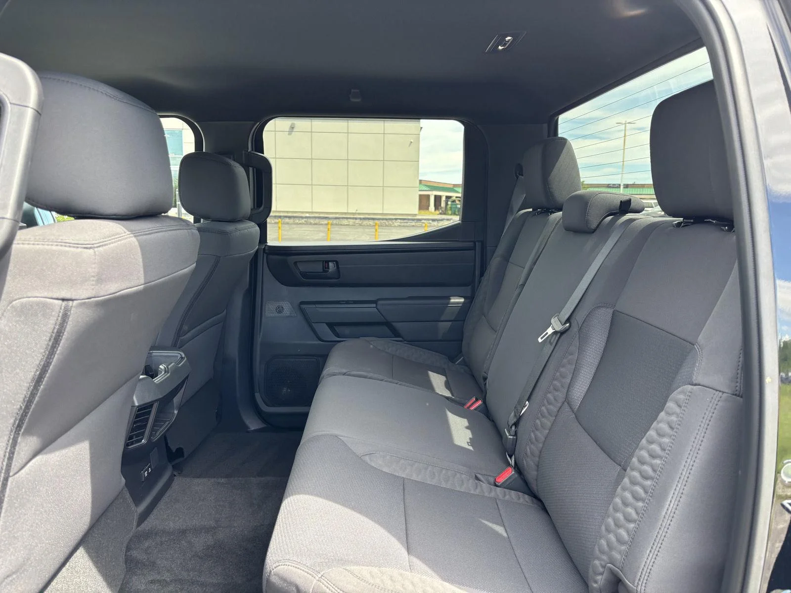 Used 2025 Midnight Black Metallic Toyota SR5 image 33