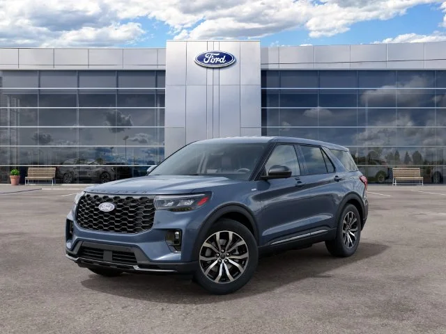 New 2027 Vapor Blue Ford ST-Line image 2