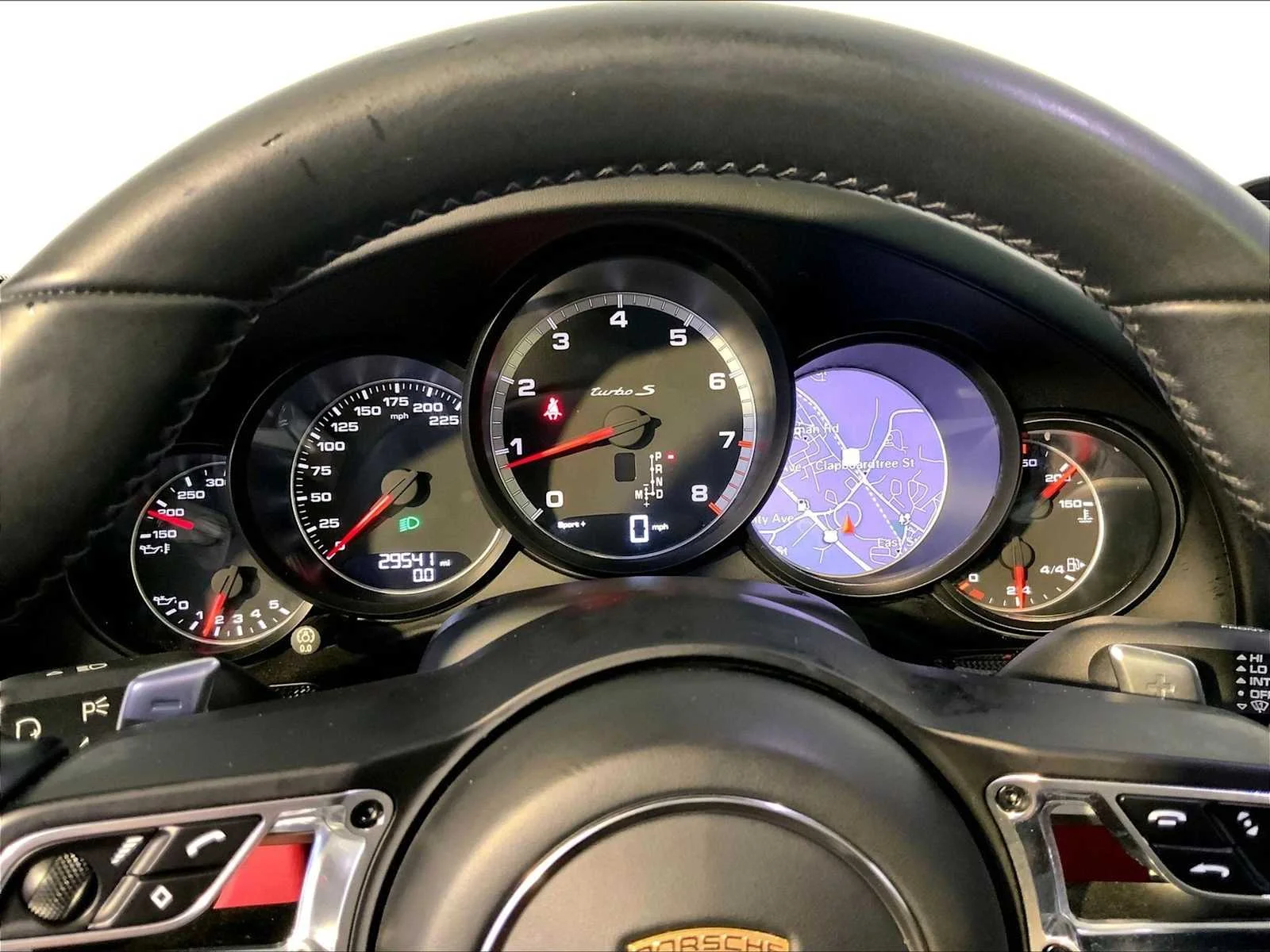 Certified Used 2017 Carrara White Metallic Porsche Turbo S image 29