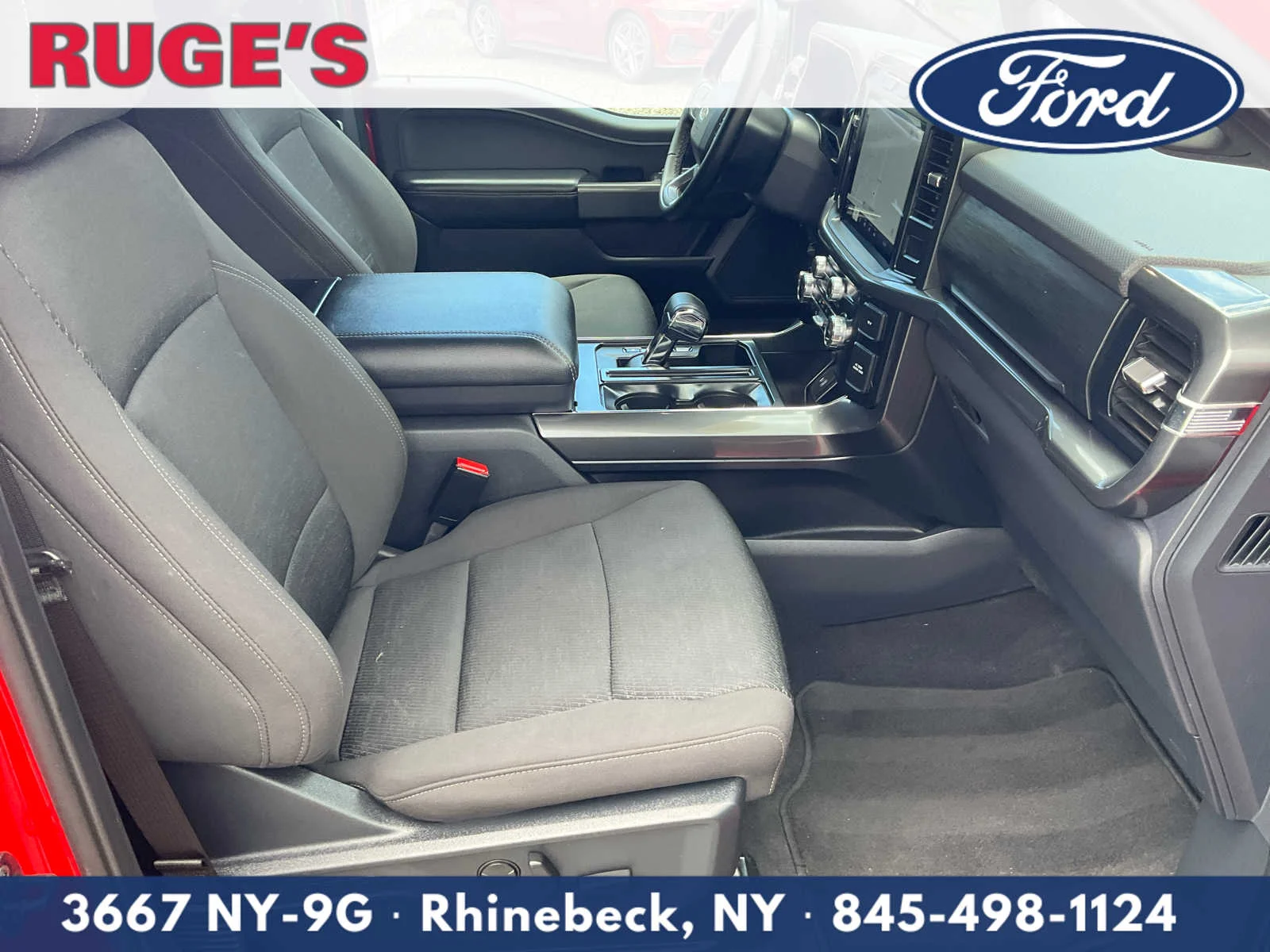 Used 2023 Race Red Ford XLT image 12