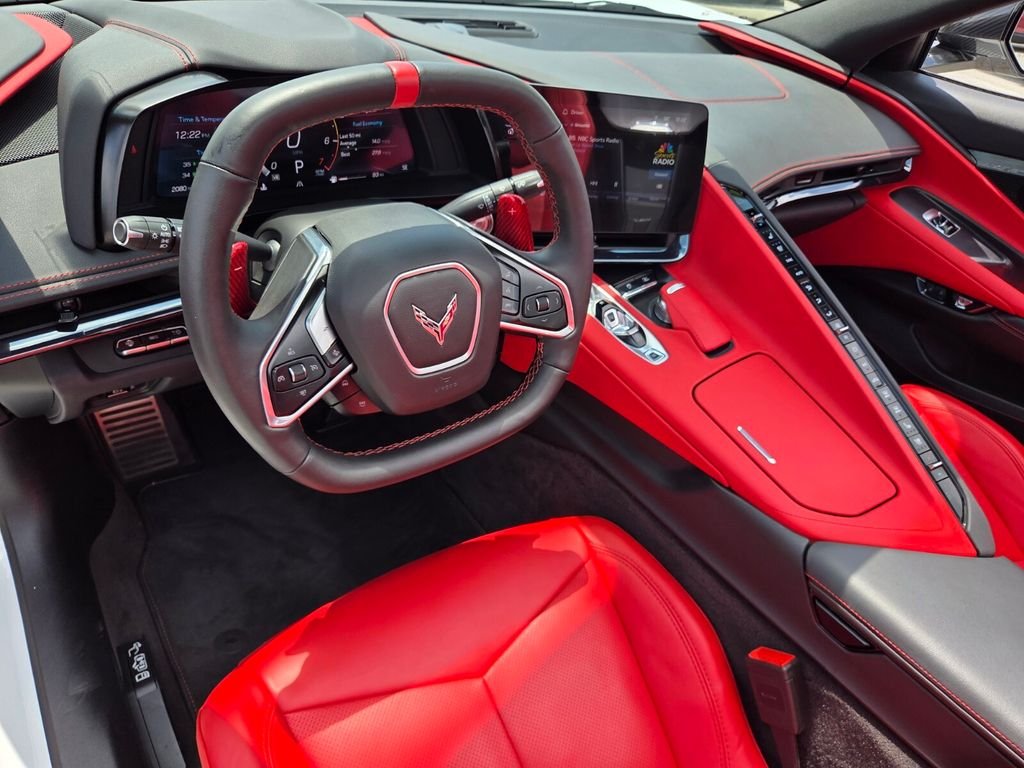 Used 2024 White Chevrolet Stingray image 8