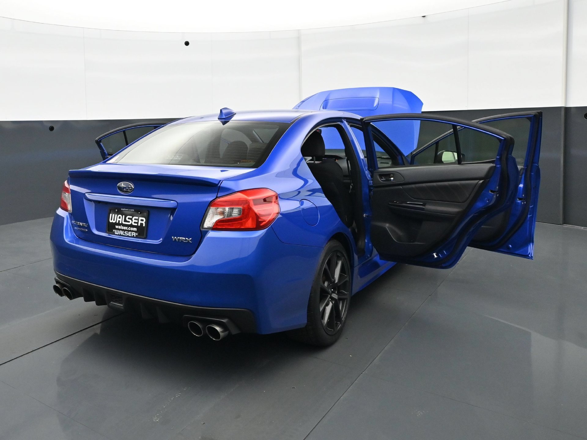 Used 2021 Wr Blue Pearl Subaru Premium image 32
