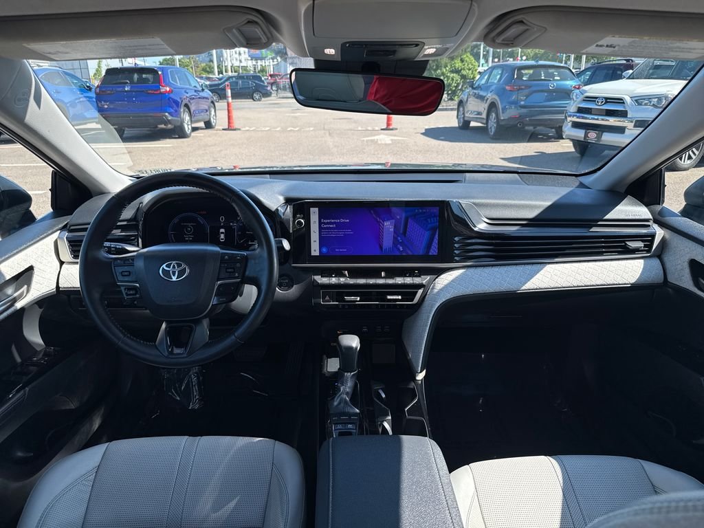 Certified Used 2025 Gray Toyota XLE image 10