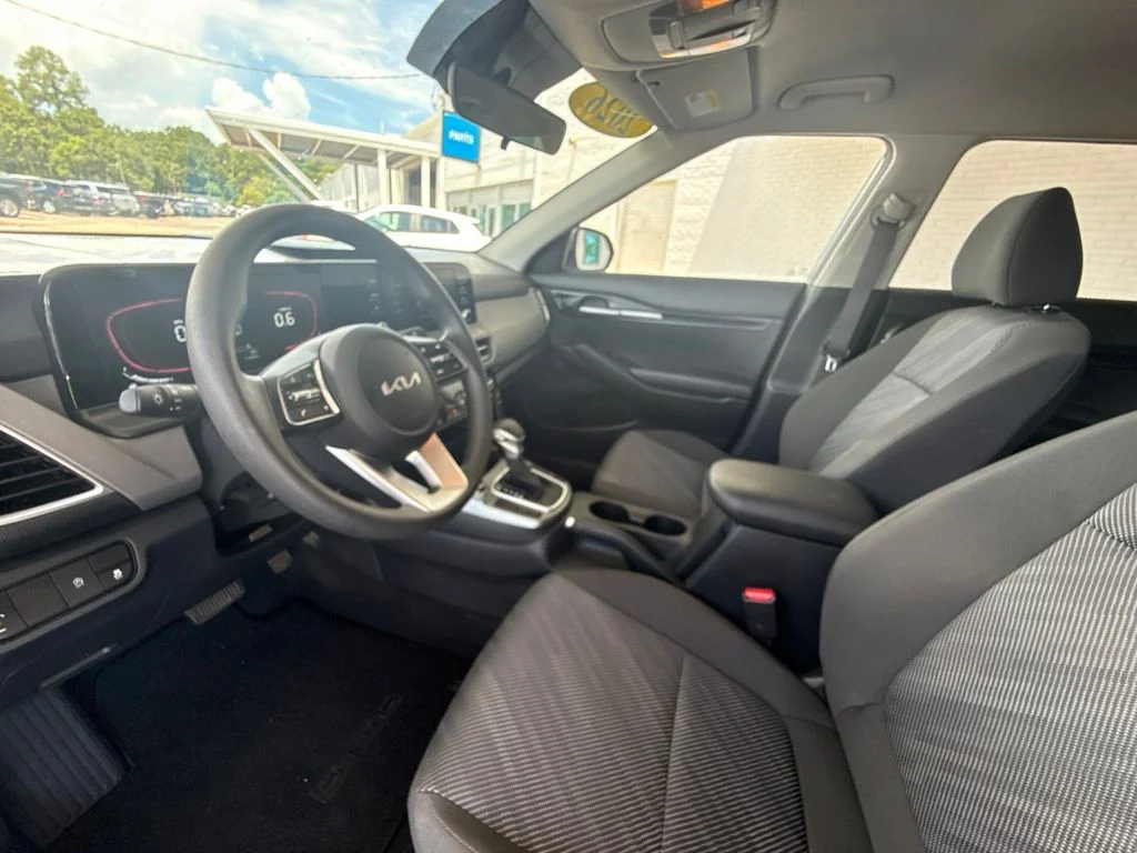 Used 2026 Gray Kia LX image 24