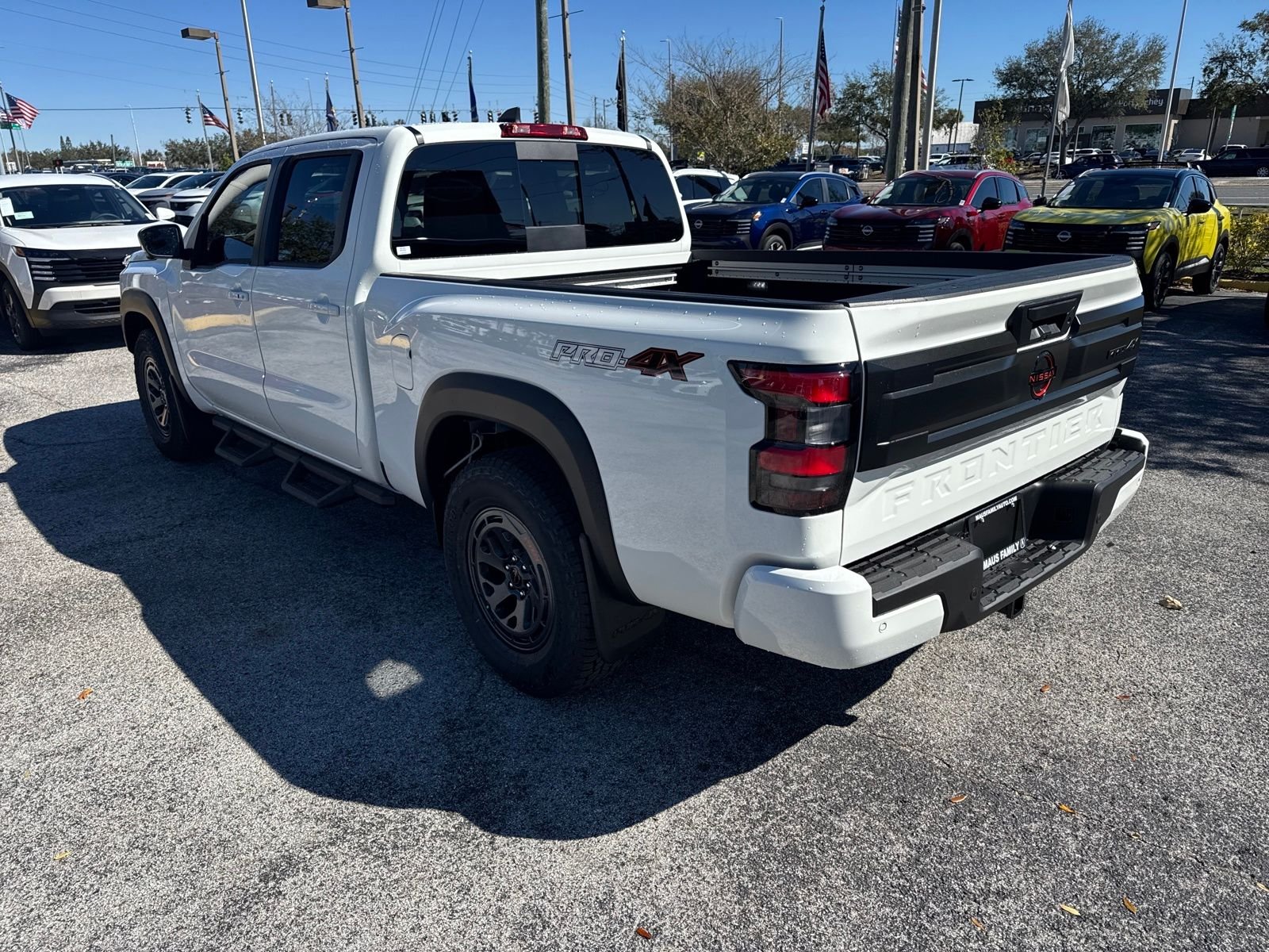 New 2026 Nissan Frontier PRO-4X 4D Crew Cab