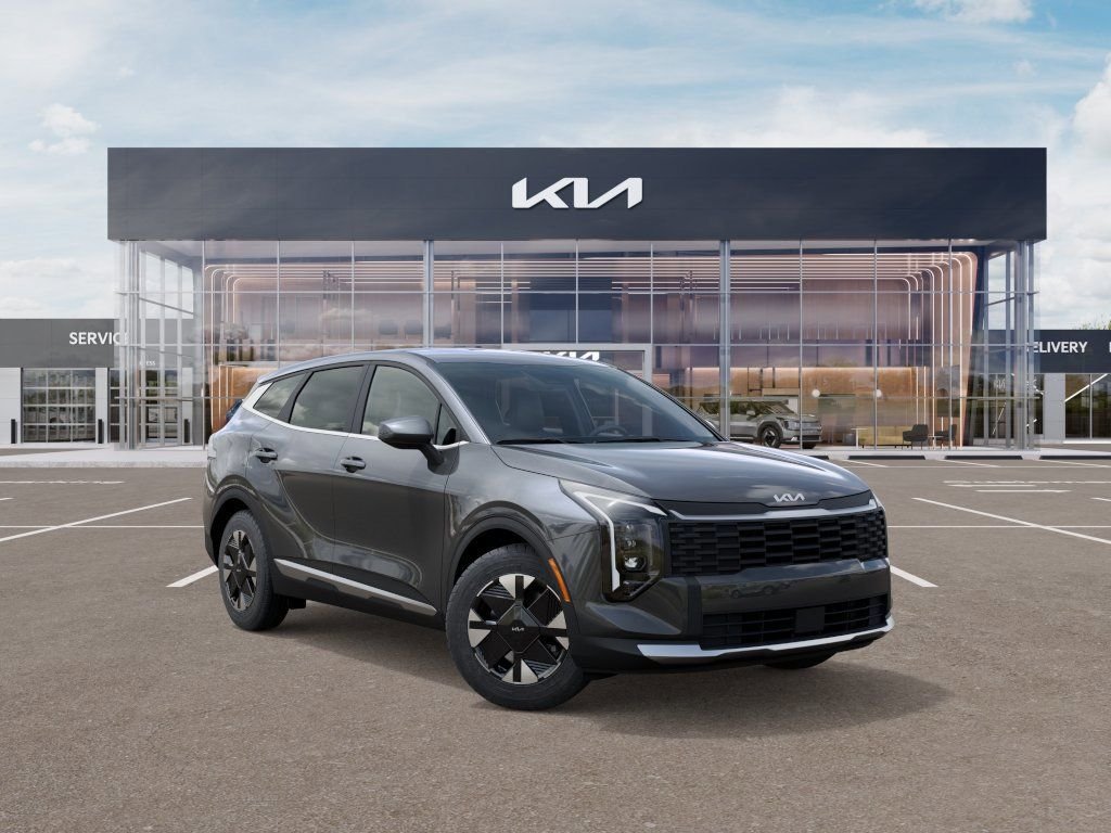New 2026 Gravity Gray Kia LX image 8