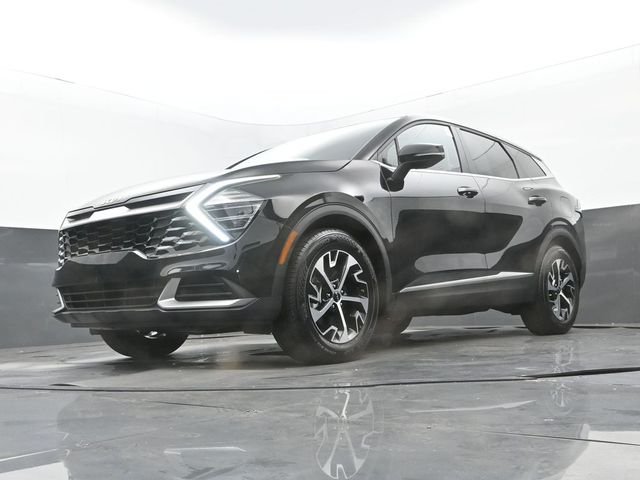 Used 2024 Ebony Black Kia EX image 28