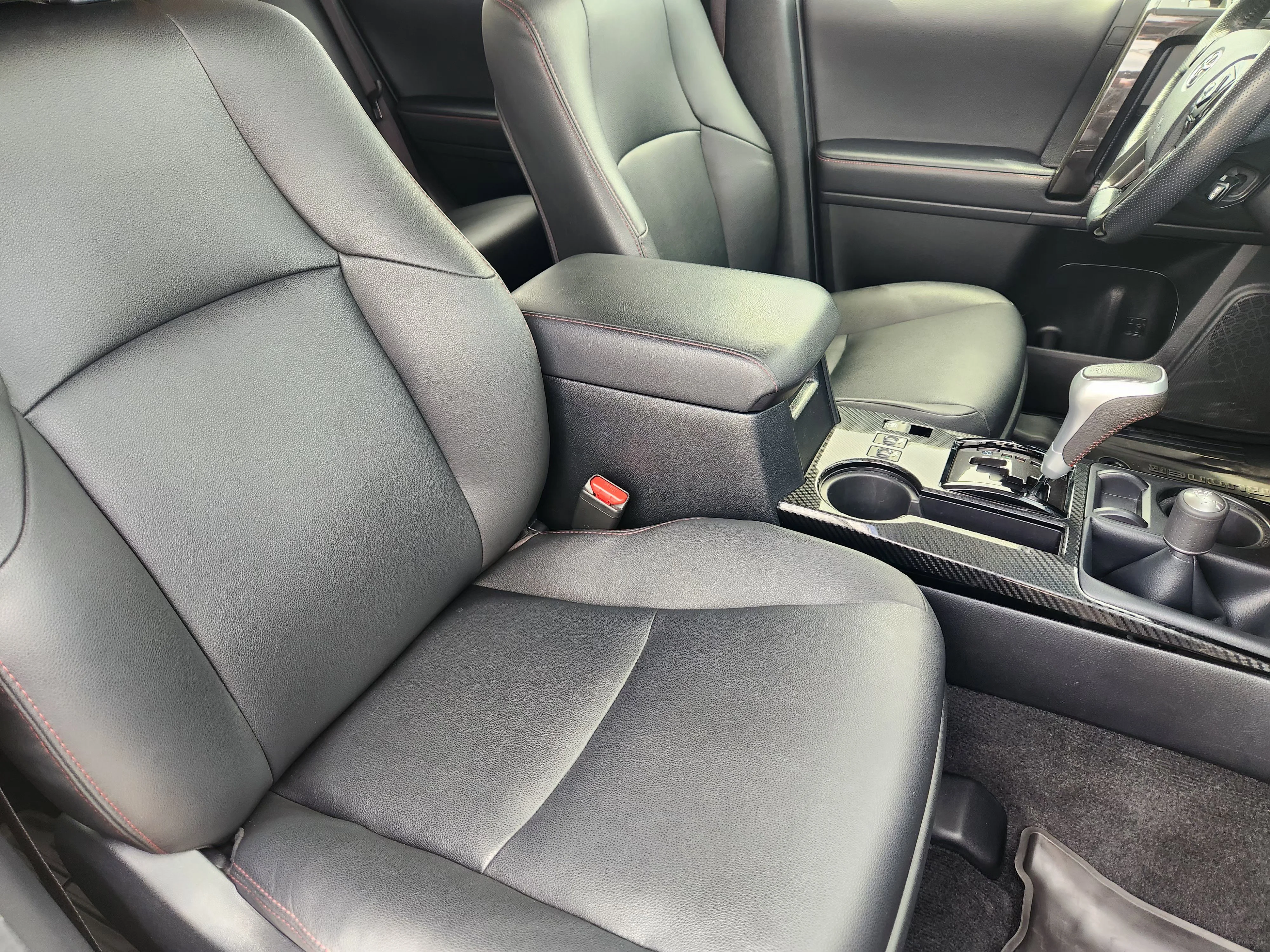 Used 2024 White Toyota TRD Off-Road Premium image 14