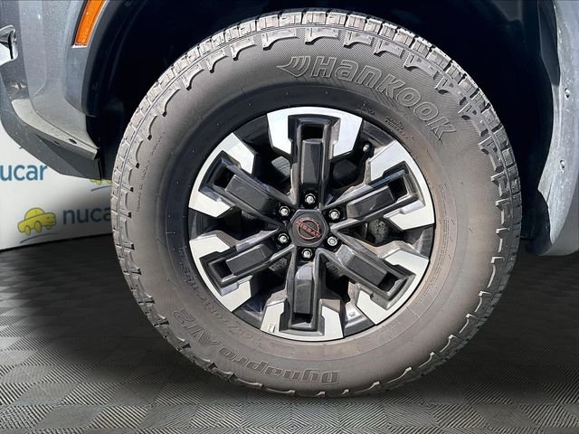 Used 2024 Gun Metallic Nissan PRO-4X image 9