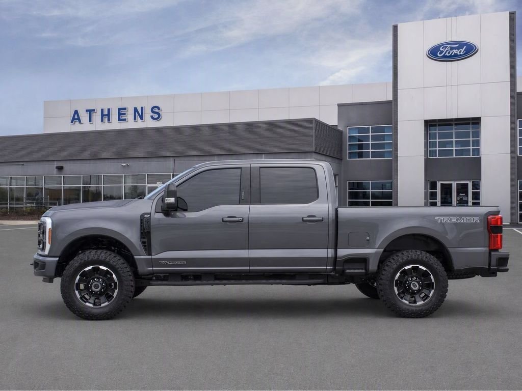 New 2026 Carbonized Gray Metallic Ford F-250® XLT image 7