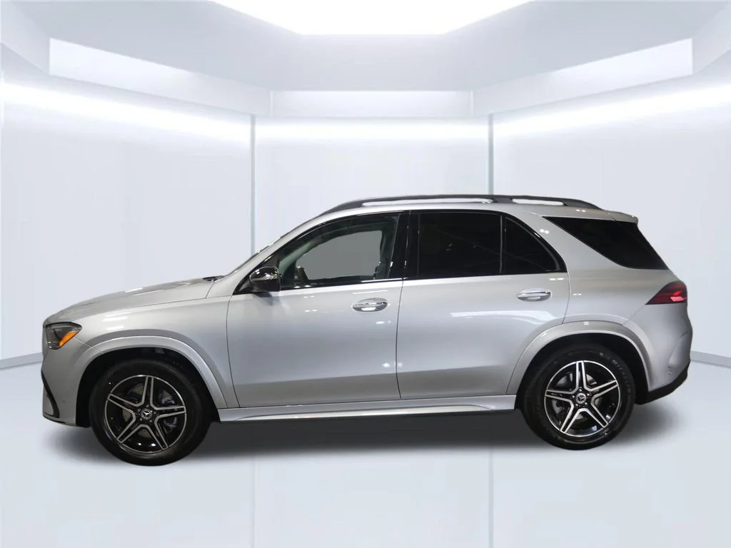 New 2026 Cirrus Silver Metallic Mercedes-Benz GLE 350 image 2