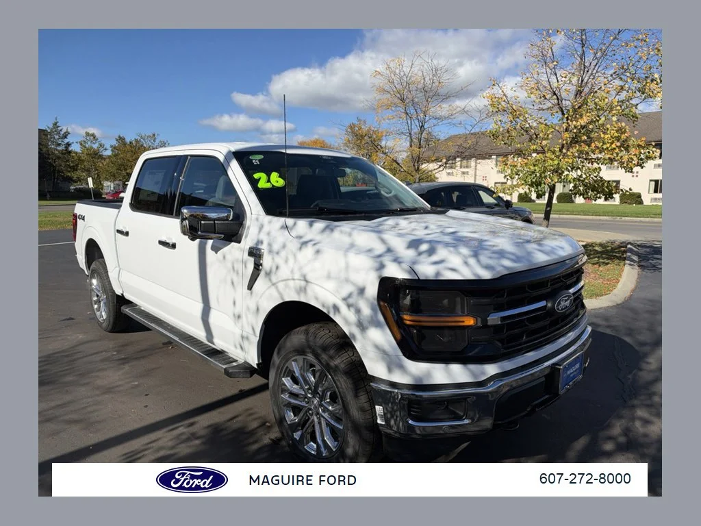 New 2026 Oxford White Ford XLT image 1