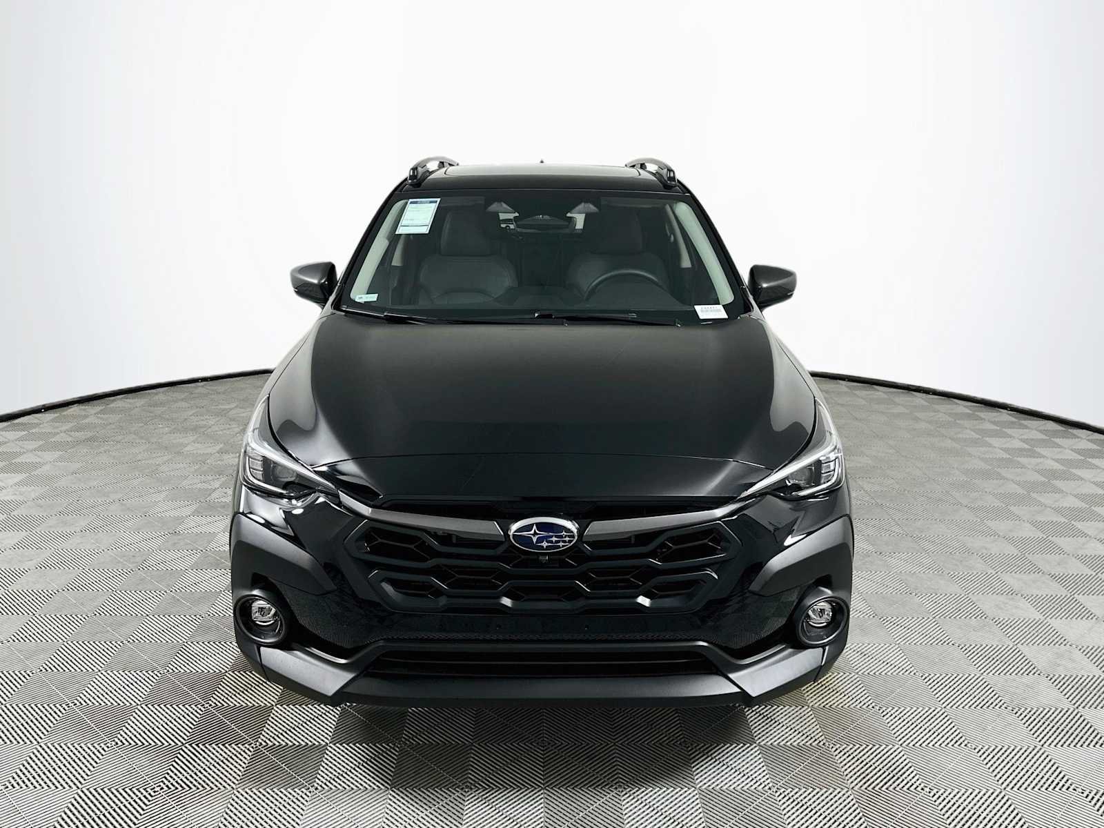New 2026 CRYSTAL BLACK SILICA Subaru Limited Hybrid image 2