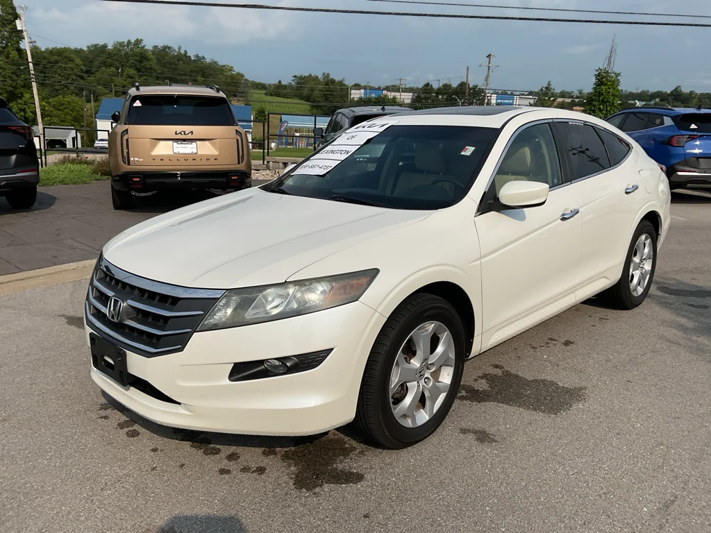 Used 2010 White Honda EX-L image 4