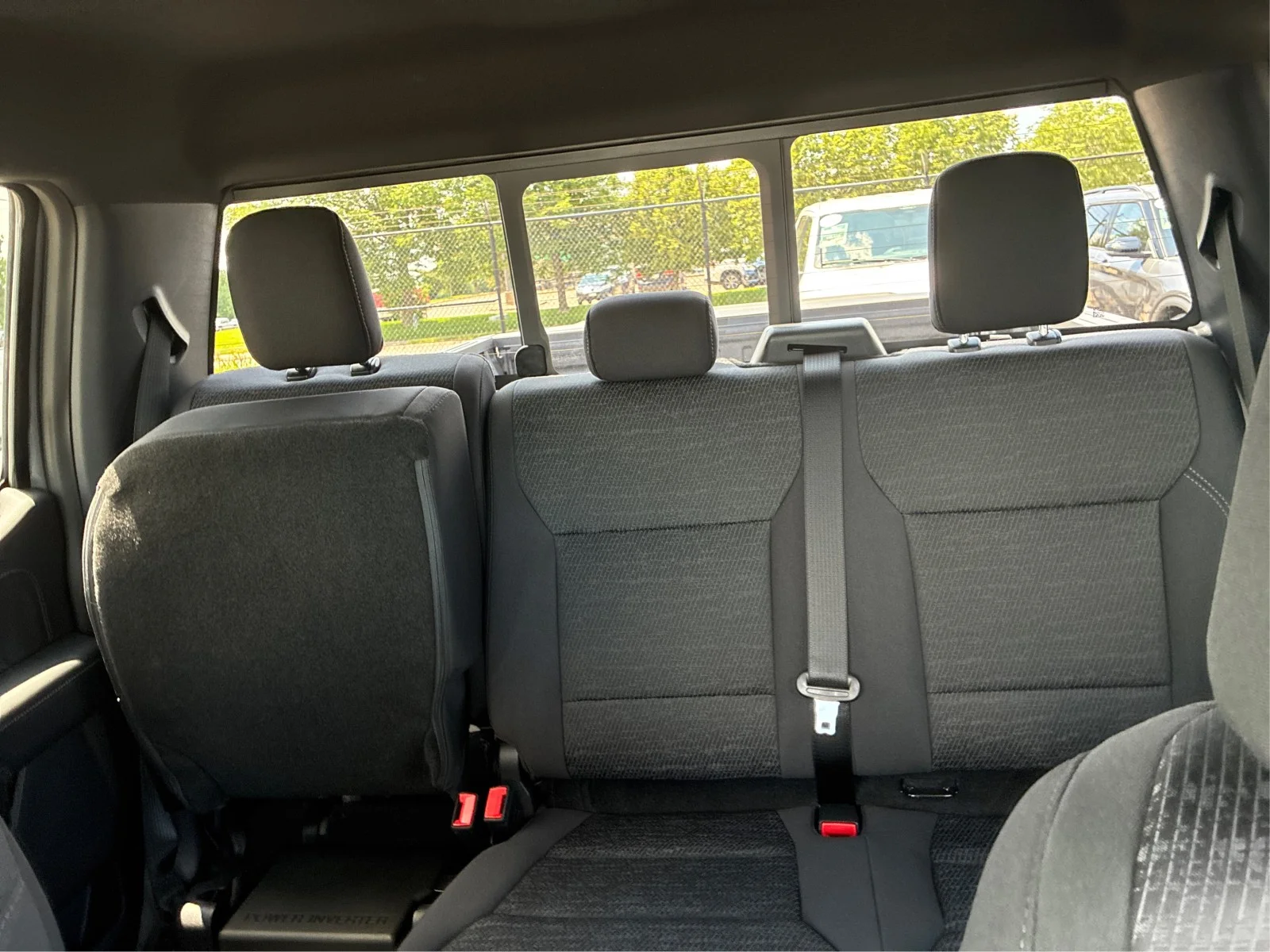 New 2026 Carbonized Gray Metallic Ford XLT image 13