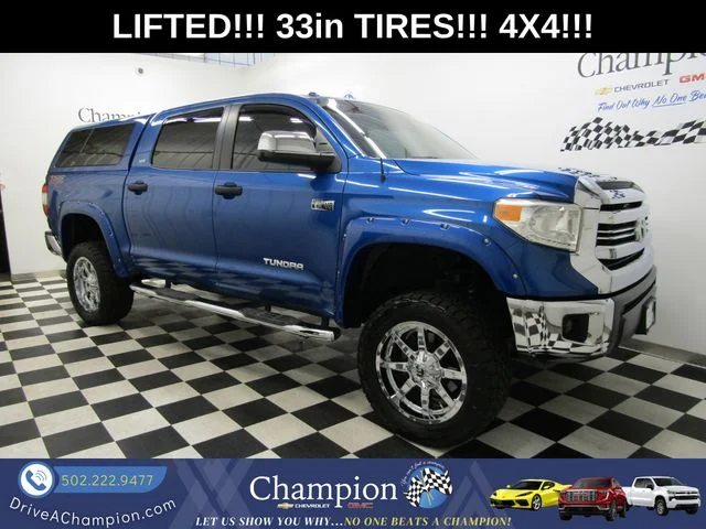 2016 Toyota Tundra SR5