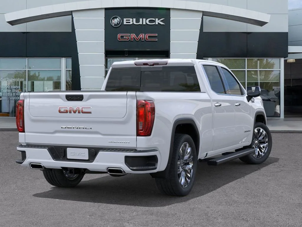 New 2026 Glacier White Tricoat GMC Denali image 4