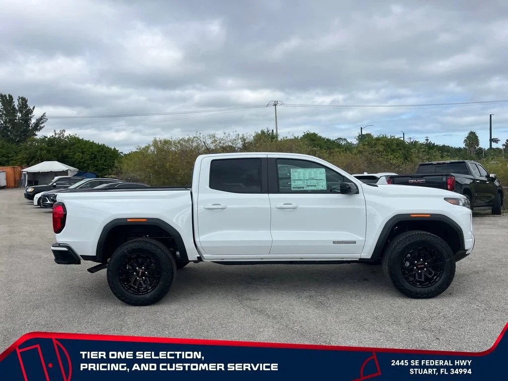 New 2026 Summit White GMC Elevation image 8