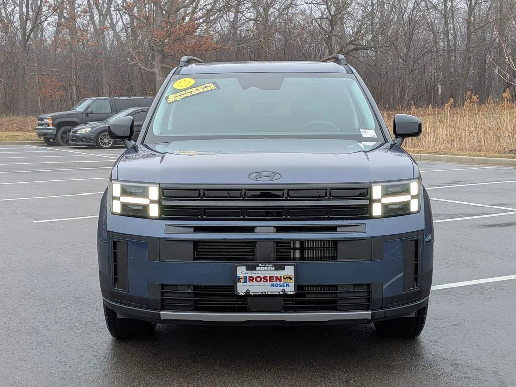 New 2026 Blue Hyundai XRT image 2