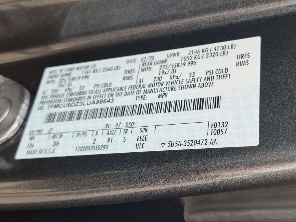 Used 2020 Gray Ford Titanium image 36